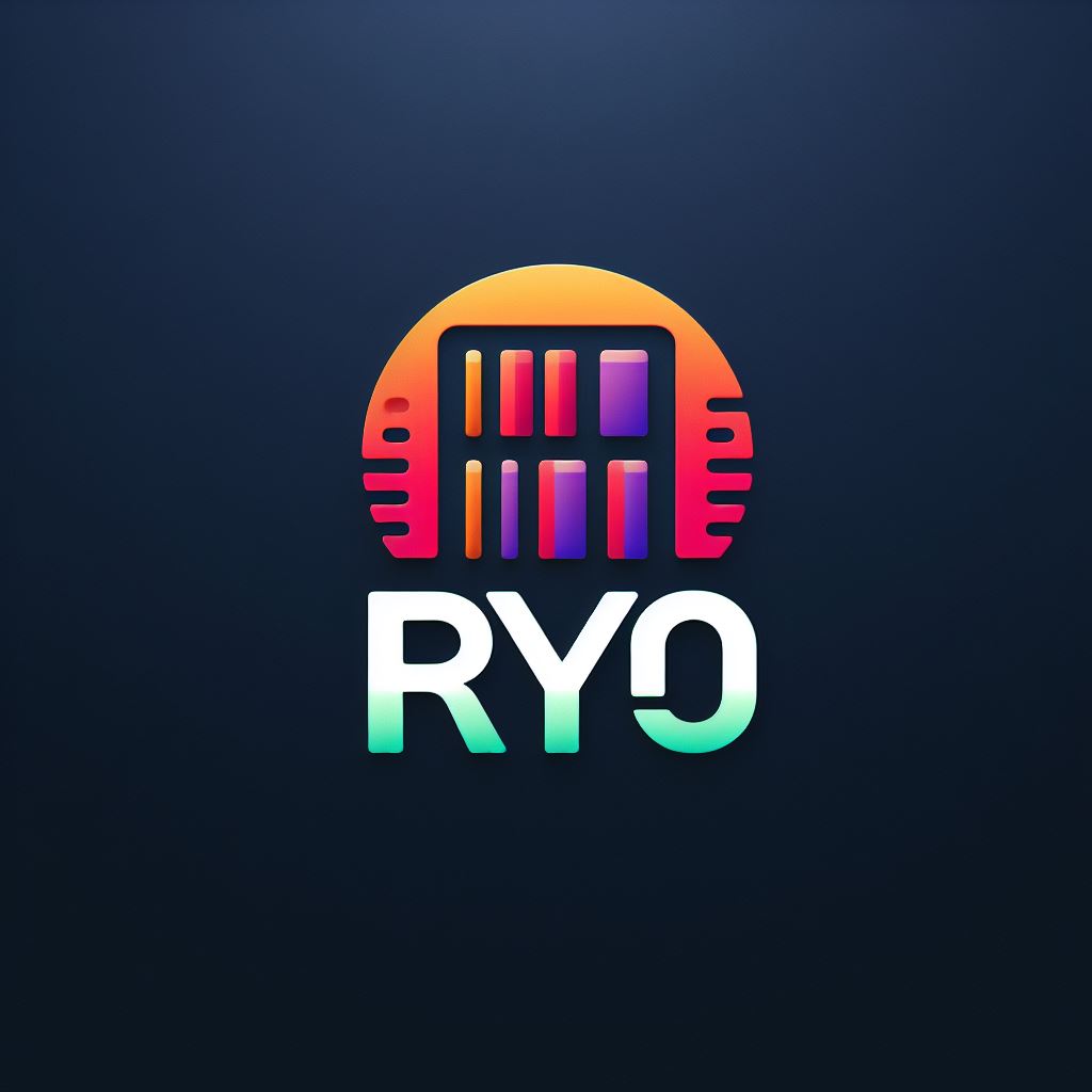Ryo Bookshelf Logo